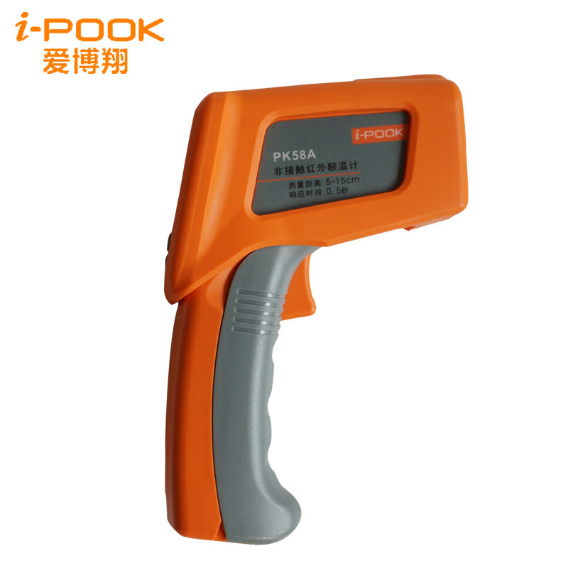 非接觸式，快速篩查高溫人群，一鍵人體測(cè)溫0.5秒快速響應(yīng)，體內(nèi)/體表雙模式切換精準(zhǔn)測(cè)溫。